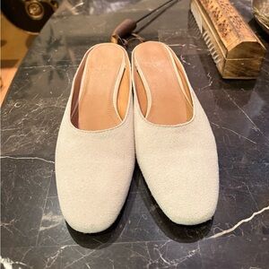 Zara - Block Heel Mules